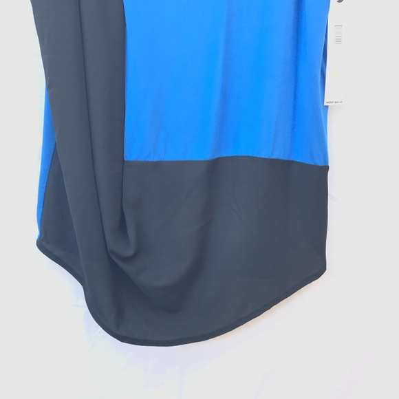 NWT M DKNYC DKNY Women’s Sleeveless Formal Shirt Blouse Formal - Picture 5 of 7